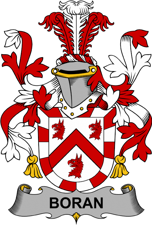 Boran Coat of Arms